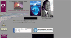 Desktop Screenshot of drpendleton.com