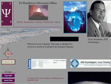 Tablet Screenshot of drpendleton.com